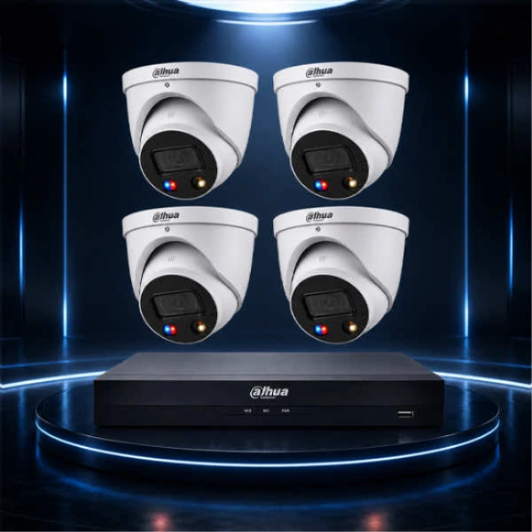 Dahua 6MP TiOC 2.0 CCTV Kit