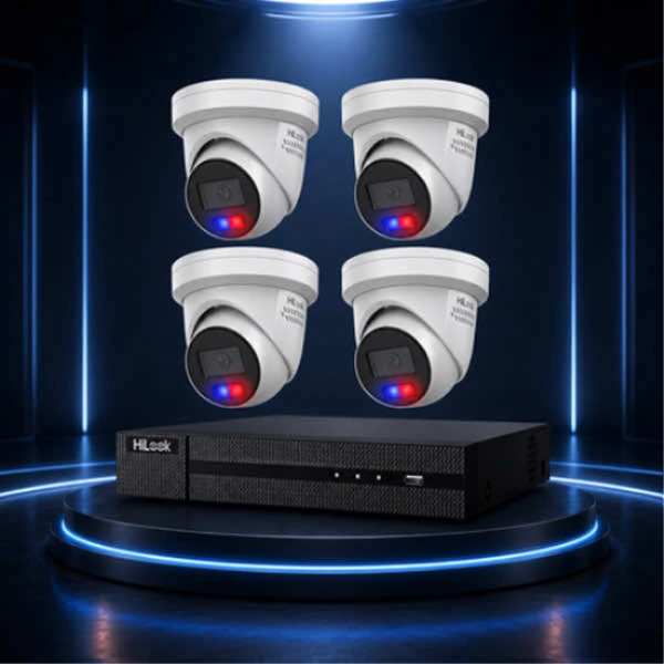 HiLook 6MP All-in-One CCTV Kit