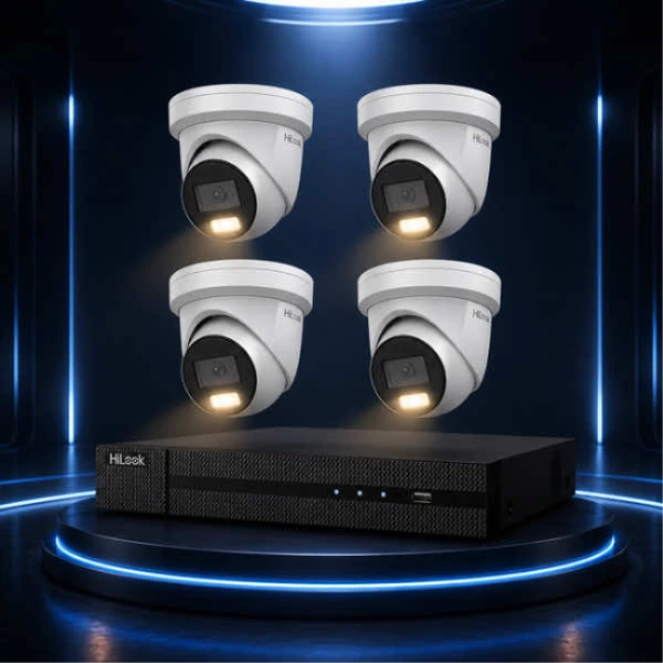 HiLook 6MP PRO CCTV Kit
