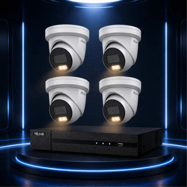HiLook 8MP PRO CCTV Kit