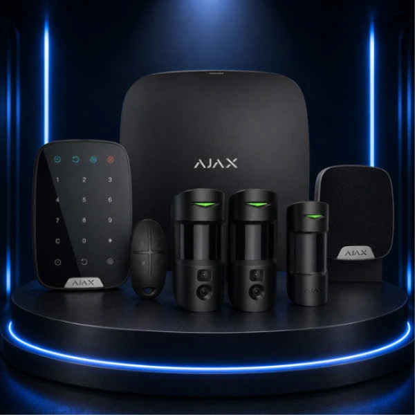 Ajax Hub 2 Wireless Alarm System