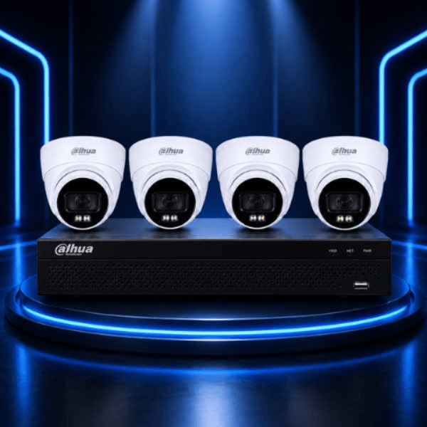Dahua 8MP 4CH CCTV Kit